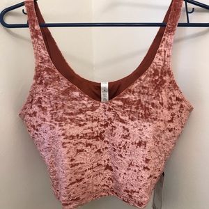 Lululemon Align Tank *Crushed Velvet
